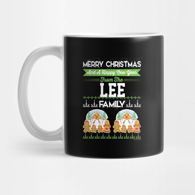 Merry Christmas And Happy New Year The Lee Famil by CoolApparelShop